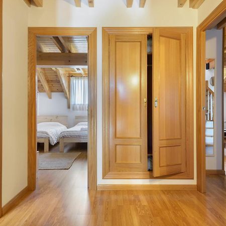 Apartmán Atico Abuhardillado I Aire Acondicionado L Centrico L Garaje L Trastero I Wifi Biescas  Exteriér fotografie
