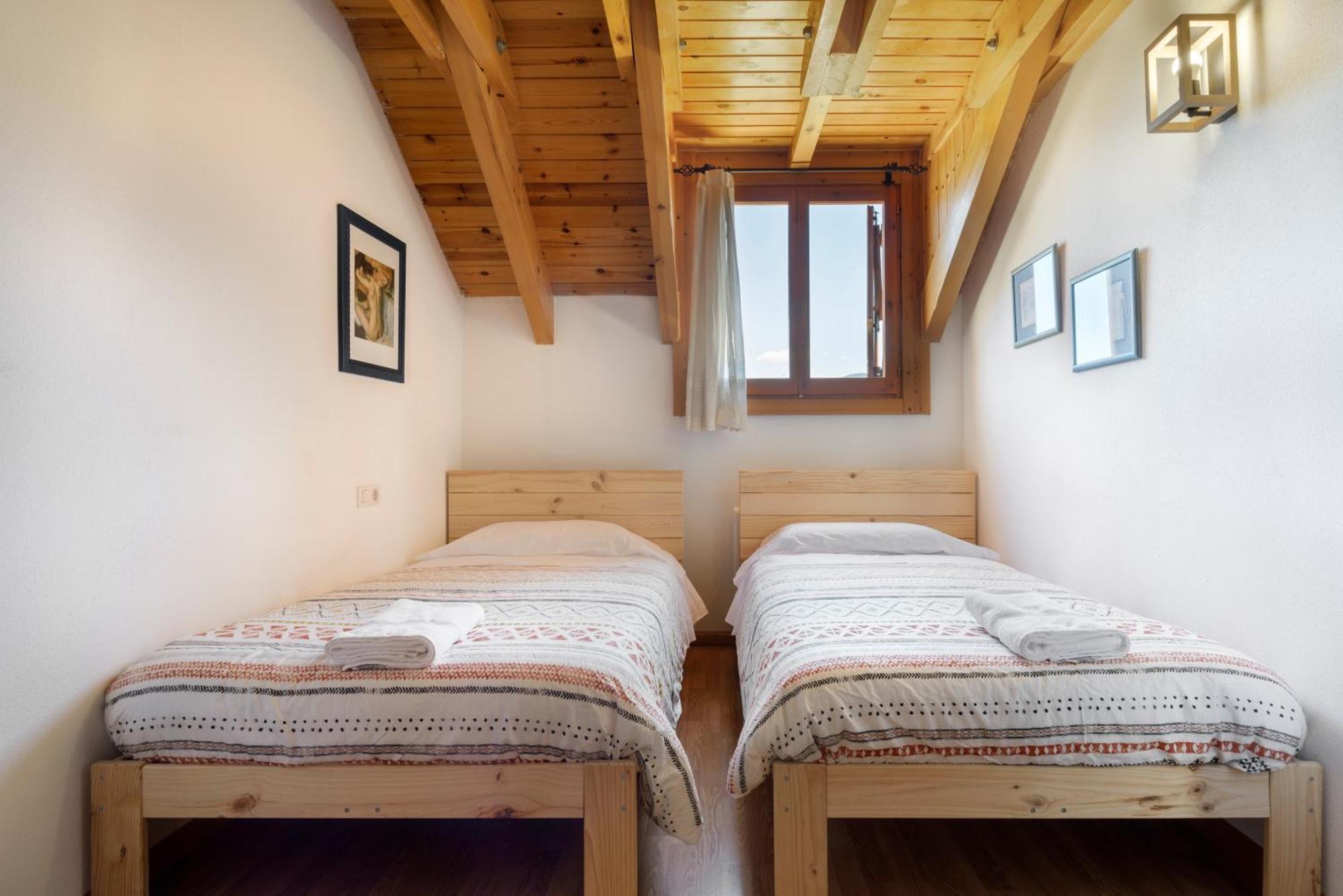 Apartmán Atico Abuhardillado I Aire Acondicionado L Centrico L Garaje L Trastero I Wifi Biescas  Exteriér fotografie
