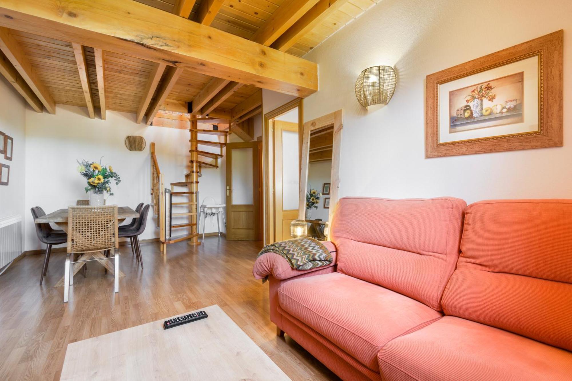 Apartmán Atico Abuhardillado I Aire Acondicionado L Centrico L Garaje L Trastero I Wifi Biescas  Exteriér fotografie