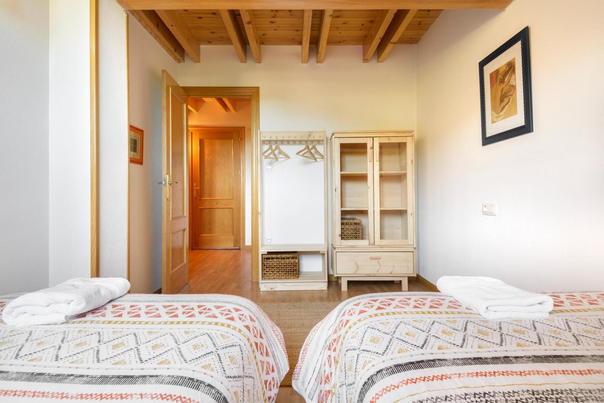 Apartmán Atico Abuhardillado I Aire Acondicionado L Centrico L Garaje L Trastero I Wifi Biescas  Exteriér fotografie